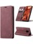 Xiaomi Redmi Not 9 Için Flip Case Pro Max Manyetik Kapatma Darbeye Pu (Yurt Dışından) 1