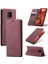 Xiaomi Redmi Not 9 Için Flip Case Pro Max Manyetik Kapatma Darbeye Pu (Yurt Dışından) 2