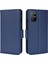 Oneplus 8t Manyetik Cüzdan Yan Toka Pu Deri Kart Yuvaları Için Kılıf (Yurt Dışından) 3