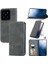 Xiaomi 14 5g Için Flip Case Kapak Darbeye Deri Kılıf Cüzdan (Yurt Dışından) 5