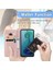 Motorola Moto G 2024 Flip Kapak Için Kılıf Darbeye Basit Iş Durum (Yurt Dışından) 4