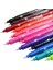 : Twin Tone : Çift Uçlu Grafik Markör Kalem Seti : 12 Renk (Parlak Renkler) 3