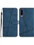 Huawei P30 Tam Koruma Bilek Kayışı Için Flip Case Kart Yuvaları Tutucu Pu (Yurt Dışından) 5