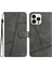 IPhone 13 Için Flip Case Pro Kart Yuvaları Tutucu Manyetik Kapak Folio Tam Pu (Yurt Dışından) 1