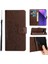Google Pixel 9 Pu Deri Manyetik Kapatma Kickstand Kartı Için Filp Durumda (Yurt Dışından) 1