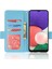 Samsung Galaxy A22 5g Için Kılıf Kart Yuvaları Tutucu Pu Deri Cüzdan Yan (Yurt Dışından) 4