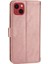 Iphone 13 Için Flip Case Kart Tutucu Pu Deri Kickstand Anti Scratch (Yurt Dışından) 5