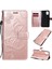 Samsung Galaxy Flip Pu Deri Manyetik Kapak Flip Kickstand Için Flip Case (Yurt Dışından) 1