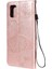 Samsung Galaxy Flip Pu Deri Manyetik Kapak Flip Kickstand Için Flip Case (Yurt Dışından) 3