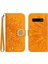 Samsung Galaxy S10 Telefon Kılıfı Için Kılıf Pu Deri Kapak Çevirin Darbeye (Yurt Dışından) 1