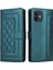 Iphone 12 Için Flip Case Deri Kılıf Darbeye Basit Iş Çevirme (Yurt Dışından) 3