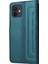 Iphone 12 Için Flip Case Deri Kılıf Darbeye Basit Iş Çevirme (Yurt Dışından) 5
