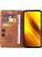Xiaomi Poco X3 Nfc Için Flip Case Darbeye Deri Kılıf Kapak Çevirin (Yurt Dışından) 4
