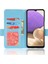 Samsung Galaxy A32 4g Manyetik Pu Deri Kart Yuvaları Tutucu Yan (Yurt Dışından) 5