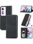 Oppo Flip 11F 5g Için Flip Case Darbeye Cüzdan Deri Kılıf Kapak Çevirin (Yurt Dışından) 5
