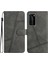 Huawei P40 Pro Için Flip Case Cüzdan Pu Deri Flip Folio Tam Koruma (Yurt Dışından) 5