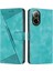 Realme C67 4g Pu Deri Için Kılıf Tam Koruma Yan Toka Darbeye (Yurt Dışından) 1
