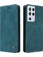 Samsung Galaxy S21 Ultra Basit Iş Deri Kılıf Flip Case Için Flip Case (Yurt Dışından) 1