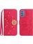 Samsung Galaxy M52 Telefon Kılıfı Için Kılıf Pu Deri Kapak Çevirin Kart Tutucu (Yurt Dışından) 1
