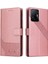Xiaomi 11T/11T Pro 4 Köşe Koruma Üç Kart Yuvaları Için Flip Case (Yurt Dışından) 4