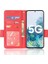 Samsung Galaxy S20 Fe Için Kılıf Cüzdan Manyetik Yan Toka Pu Deri Kart (Yurt Dışından) 3
