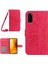 Samsung Galaxy S20 ile Uyumlu Kabartmalı Ayçiçeği Cüzdanlı Uzun Çıkarılabilir Askılı ve Manyetik Kart Tutuculu Telefon Kılıfı (Yurt Dışından) 1