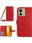 Motorola Edge 40 ile Uyumlu Kabartmalı Ayçiçeği Cüzdanlı Uzun Çıkarılabilir Askılı ve Manyetik Kart Tutuculu Telefon Kılıfı (Yurt Dışından) 1