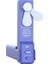 PS-J009 LED Işıklı Buzzer Alarm Mini Katlanır El Hd Fanı Lacivert (Yurt Dışından) 1