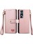 Realme C65 Aşk Fermuar Cüzdan Deri Kılıf Için Flip Case Darbeye (Yurt Dışından) 1