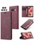 Samsung Galaxy S8 Için Flip Case Manyetik Kapatma Darbeye Vintage Pu (Yurt Dışından) 2