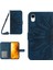 iPhone Xr ile Uyumlu Kabartmalı Ayçiçeği Cüzdanlı Uzun Çıkarılabilir Askılı ve Manyetik Kart Tutuculu Telefon Kılıfı (Yurt Dışından) 1