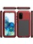 Samsung Galaxy S20 Açık Spor Toz Geçirmez Görev Için Ağır Metal Kasa (Yurt Dışından) 1