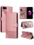 Iphone 7/8 Kickstand Premium Deri Üç Kart Yuvaları Için Flip Case (Yurt Dışından) 1