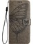 Samsung Galaxy J3 2017 Premium Deri Manyetik Kabartma Flip Case (Yurt Dışından) 2