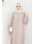 Medine Ipeği Tunik Pudra 3