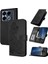 Infinix Not 40 4g Flip Folio Kitap Kickstand Koruyucu Pu Için Flip Case (Yurt Dışından) 1