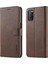 Oppo Holder 5g Buzağı Doku Yatay Kapak Deri Çanta Tutucu (Yurt Dışından) 5