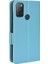 Alcatel 1s 2021 Cüzdan Manyetik Kart Yuvaları Tutucu Yan Toka Pu (Yurt Dışından) 5