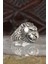 Aslan Desenli 925 Ayar Erkek Gümüş Yüzük 4