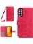 Samsung Galaxy S21 Fe ile Uyumlu Kabartmalı Ayçiçeği Cüzdanlı Uzun Çıkarılabilir Askılı ve Manyetik Kart Tutuculu Telefon Kılıfı (Yurt Dışından) 1