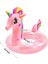 2-8 Yaş Sevimli Unicorn Kız Çocuk Simidi Yüksek Kalite Pullu Çocuk Simit 2