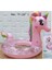 2-8 Yaş Sevimli Unicorn Kız Çocuk Simidi Yüksek Kalite Pullu Çocuk Simit 3