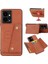 Cüzdan Kılıf Xiaomi Redmi Için Not 12 4g Buit Demir Darbeye Koruyucu (Yurt Dışından) 1
