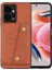 Cüzdan Kılıf Xiaomi Redmi Için Not 12 4g Buit Demir Darbeye Koruyucu (Yurt Dışından) 5