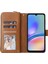 Samsung Galaxy A05S Için Kılıf Kapak Çevirin Cüzdan Kılıf ile 9 Kart Yuvaları Kart (Yurt Dışından) 5