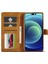 Iphone 14 Için Kılıf Pro Max Kart Yuvaları Cüzdan Tutucu ile Buzağı Doku (Yurt Dışından) 5
