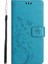 Realme C67 4g Pu Deri Kickstand Manyetik Kapatma Bilek Için Filp Durumda (Yurt Dışından) 2