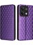 Xiaomi Poco X6 Manyetik Kapatma Kart Yuvaları Tutucu Pu Deri Kılıf (Yurt Dışından) 1