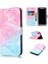 Iphone Xr Için Flip Case Manyetik Mermer Desen Kart Yuvaları Tutucu Tam Pu (Yurt Dışından) 5