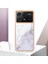 Xiaomi Poco X6 Pro Ince Tpu Koruma Mermer Desen Yumuşak Tampon (Yurt Dışından) 2